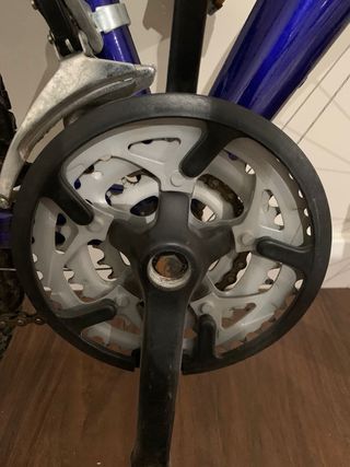 Bicicleta Montaña Klinton Azul 26”