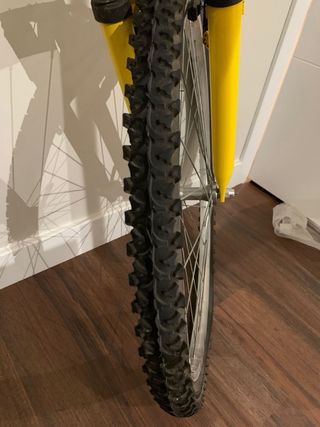 Bicicleta Montaña Klinton Azul 26”