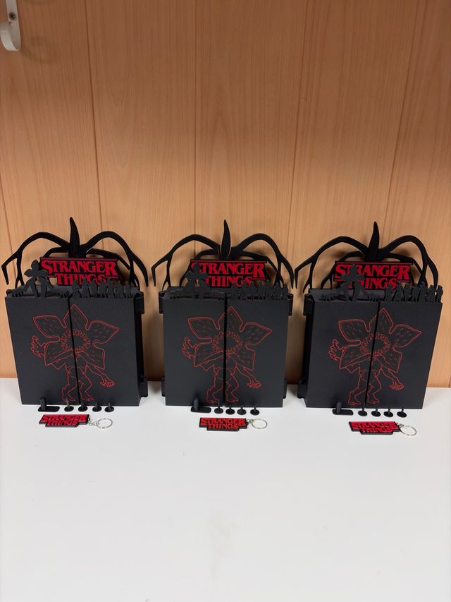 3 Expositor Funko Pop Stranger Things Kinderjoy