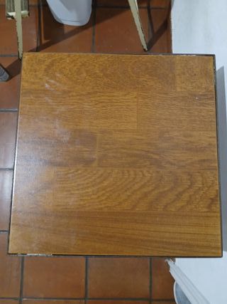 Mesa Hierro y Madera