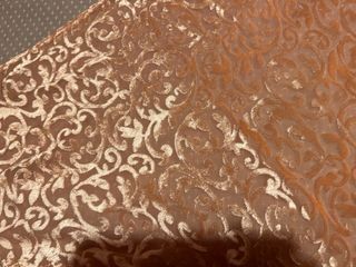 Mantoncillo Flamenco Rosa con Terciopelo