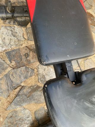 Banco de pesas press de banca