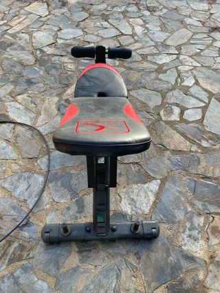 Banco de pesas press de banca