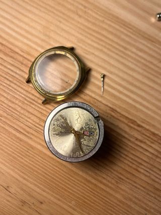 Calibre Seiko 6619A (21 Jewels) - FUNCIONA