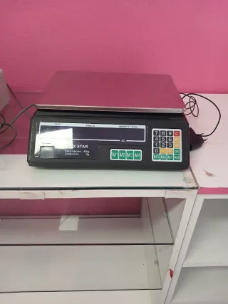 Balanza Digital MAX STAR 40kg