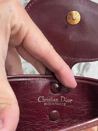 Bolso vintage Christian Dior