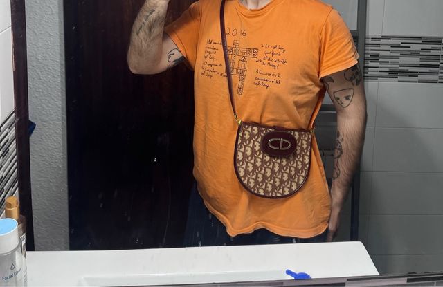 Bolso vintage Christian Dior