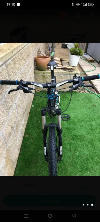 Bicicleta Lapierre X-Control 210 Talla M