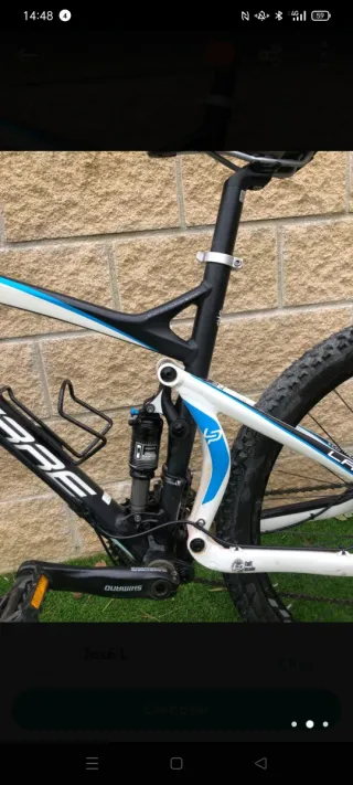 Bicicleta Lapierre X-Control 210 Talla M