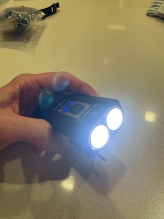 Luz Bicicleta Frontal Evolva X8 1800 lumen
