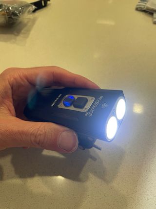 Luz Bicicleta Frontal Evolva X8 1800 lumen