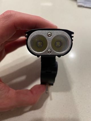 Luz Bicicleta Frontal Evolva X8 1800 lumen