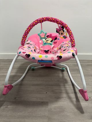 Hamaca para bebé Minnie Mouse