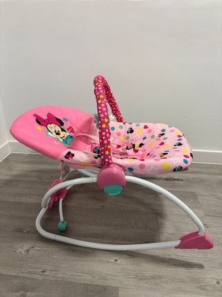 Hamaca para bebé Minnie Mouse