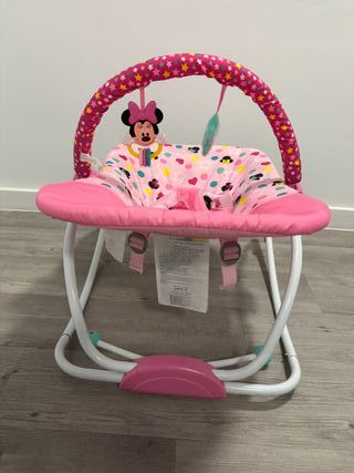 Hamaca para bebé Minnie Mouse