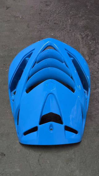 CARENADO FRONTAL PIAGGIO ZIP AZUL POLINI