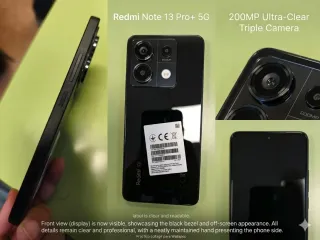 Xiaomi Redmi Note 13 Pro 5G Negro