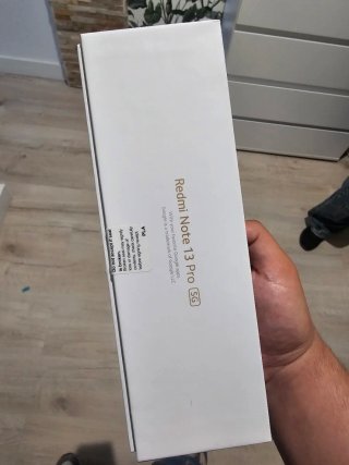 Xiaomi Redmi Note 13 Pro 5G Negro con caja