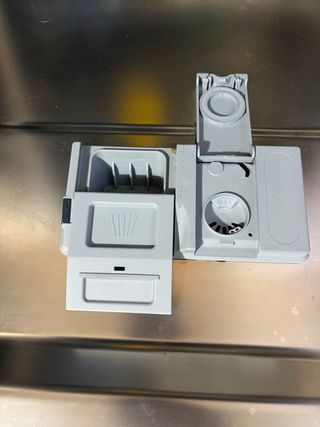 Lavavajillas Indesit Blanco