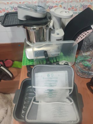 Robot de Cocina Kenwood Chef Plus