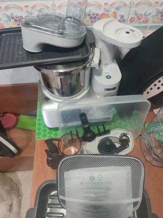 Robot de Cocina Kenwood Chef Plus