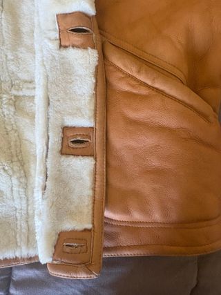 Montone Made in Italy in vera pelle
