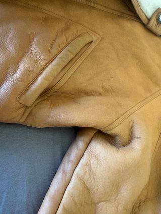 Montone Made in Italy in vera pelle