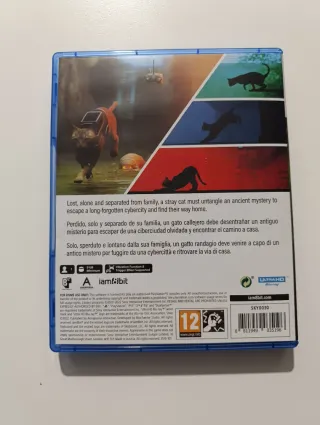 Videojuego Stray PS5