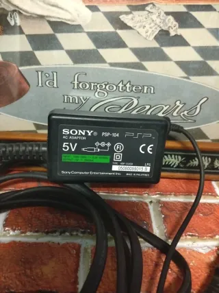 Cargador Sony PSP 104