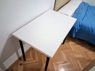 Mesa Ikea blanca