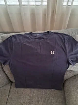 Camiseta Fred Perry