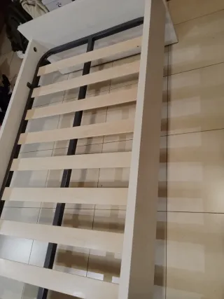 Cama 90x180 con ruedas