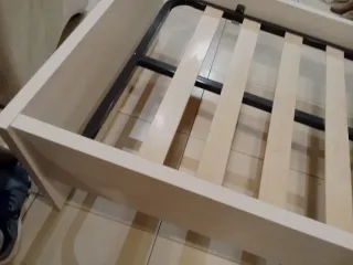 Cama 90x180 con ruedas