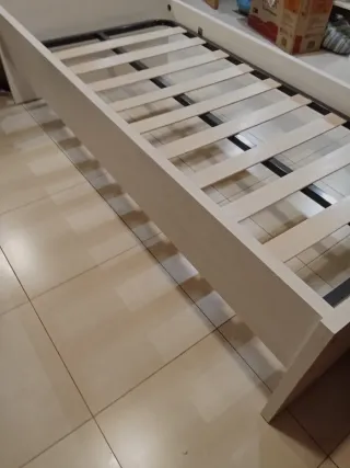 Cama 90x180 con ruedas