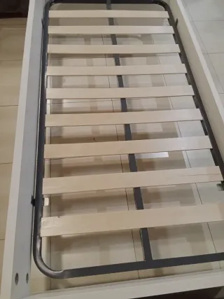 Cama 90x180 con ruedas