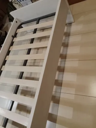 Cama 90x180 con ruedas