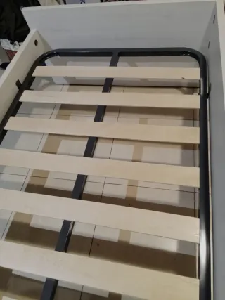 Cama 90x180 con ruedas