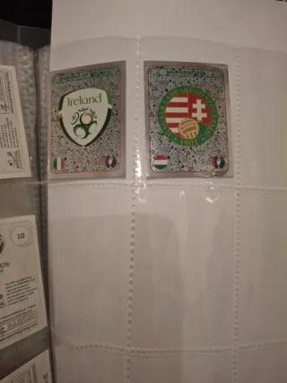 Panini Euro Francia 2016 Escudos