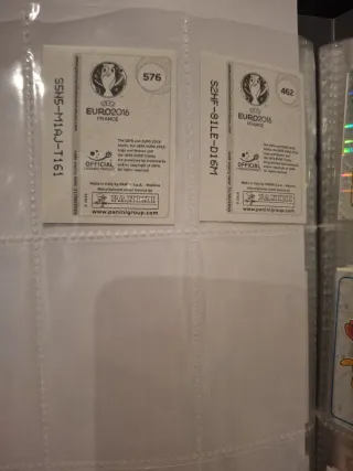Panini Euro Francia 2016 Escudos
