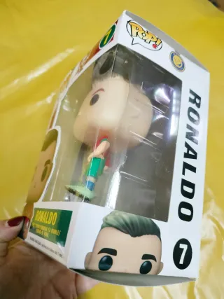 Funko Pop! Cristiano Ronaldo 7 -novo