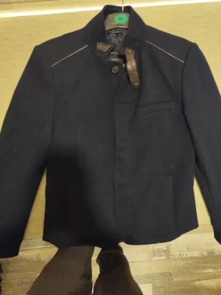 Chaqueta azul Marino Talla s