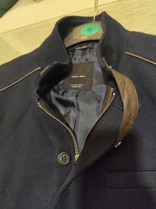 Chaqueta azul Marino Talla s