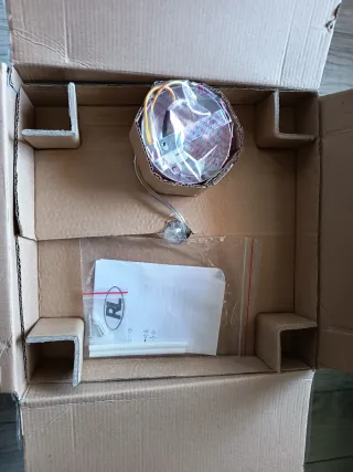 Lampadario a sospensione in metallo