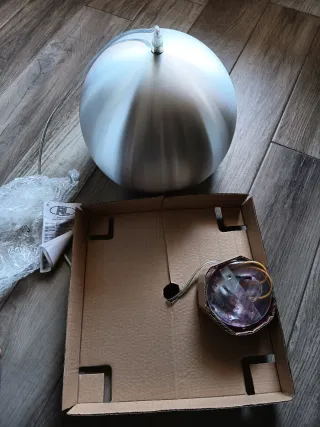 Lampadario a sospensione in metallo