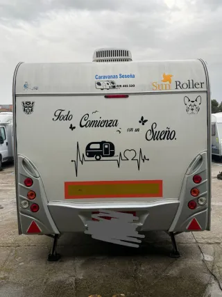 Caravana Sun Roller Jazz 495 3 ambientes.