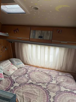 Caravana Sun Roller Jazz 495 3 ambientes.