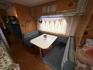 Caravana Sun Roller Jazz 495 3 ambientes.