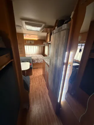 Caravana Sun Roller Jazz 495 3 ambientes.
