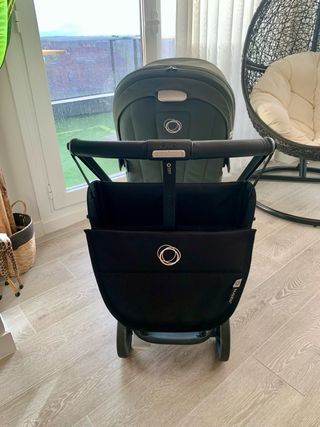 Carro de bebe duo Bugaboo Dragonfly Negro/Verde
