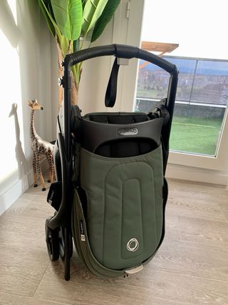 Carro de bebe duo Bugaboo Dragonfly Negro/Verde